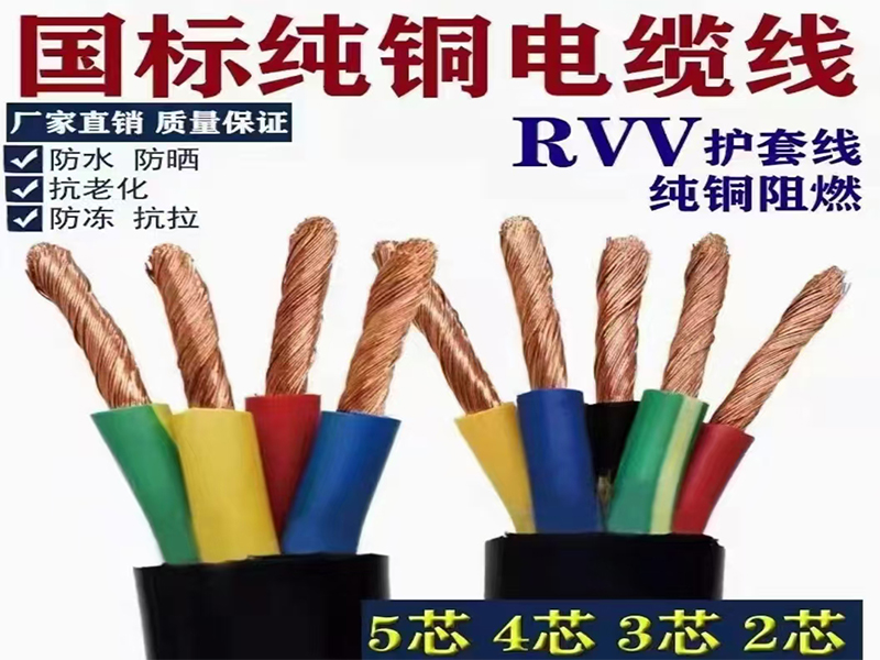 RVV线电压等级
